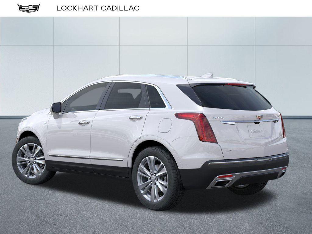 new 2026 Cadillac XT5 car, priced at $57,354