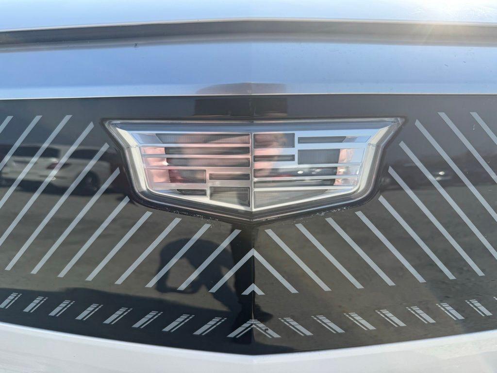 used 2025 Cadillac OPTIQ car, priced at $45,325