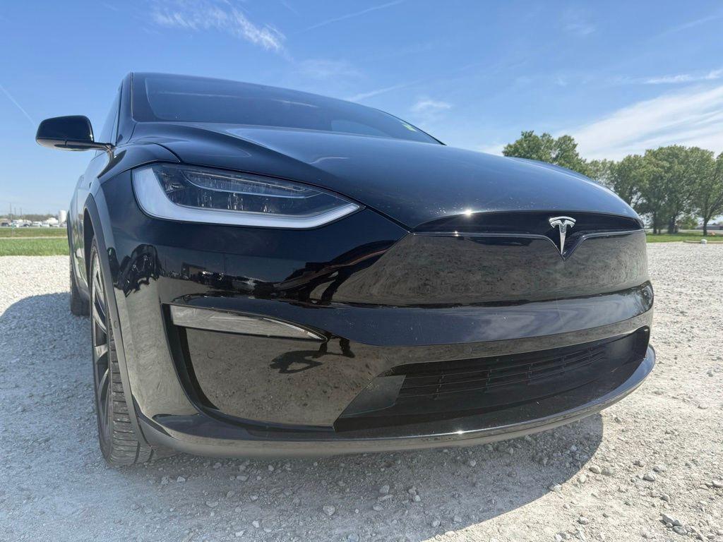 used 2022 Tesla Model X car, priced at $61,555