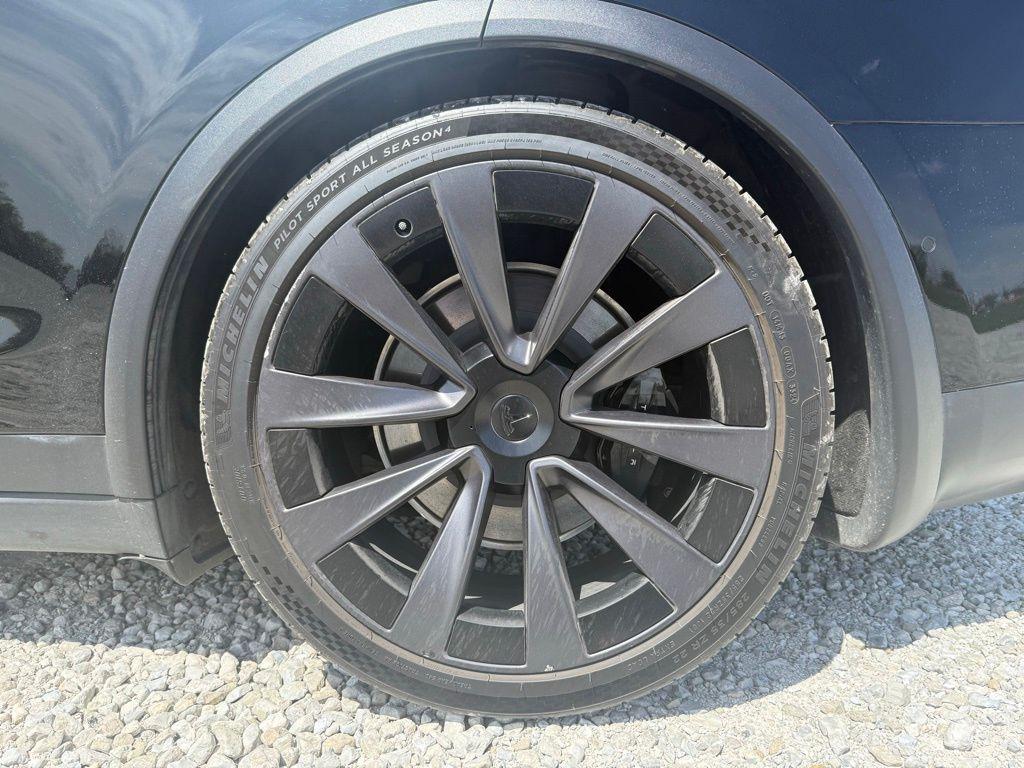 used 2022 Tesla Model X car, priced at $61,555