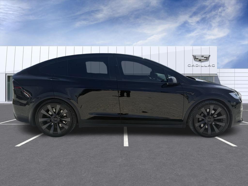 used 2022 Tesla Model X car, priced at $61,555