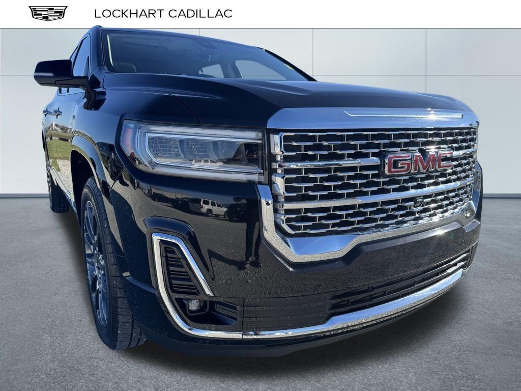 used 2023 GMC Acadia car, priced at $30,555