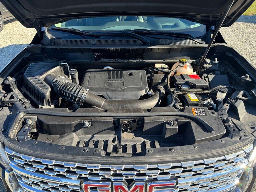 used 2023 GMC Acadia car, priced at $30,555