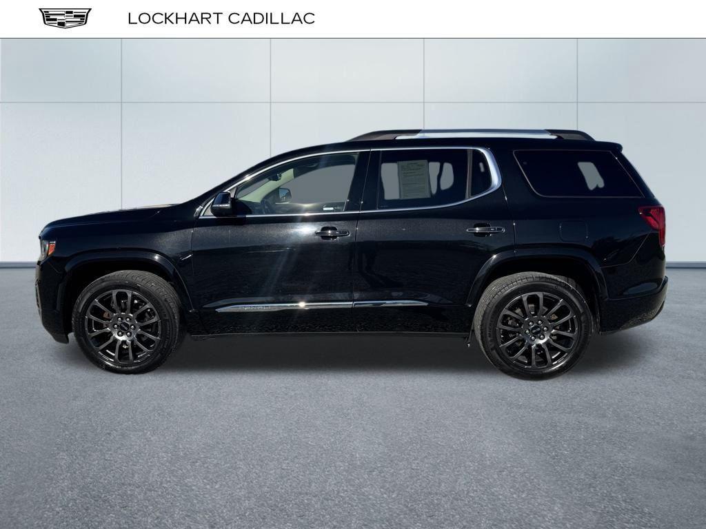 used 2023 GMC Acadia car, priced at $30,555