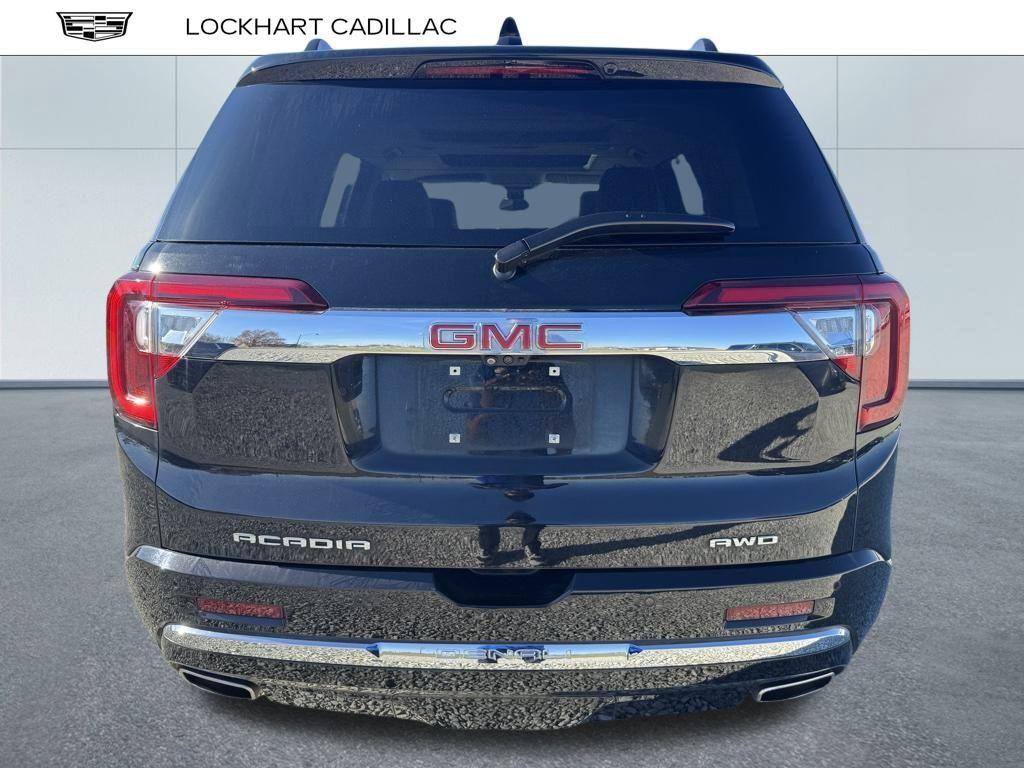 used 2023 GMC Acadia car, priced at $30,555