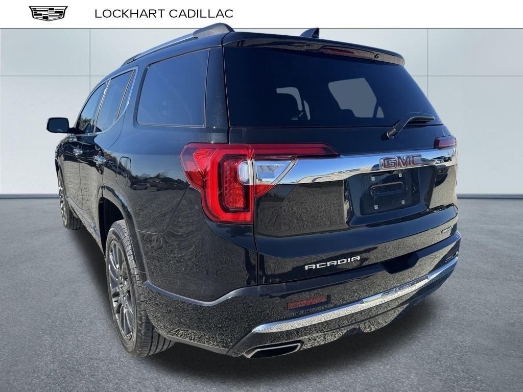 used 2023 GMC Acadia car, priced at $30,555
