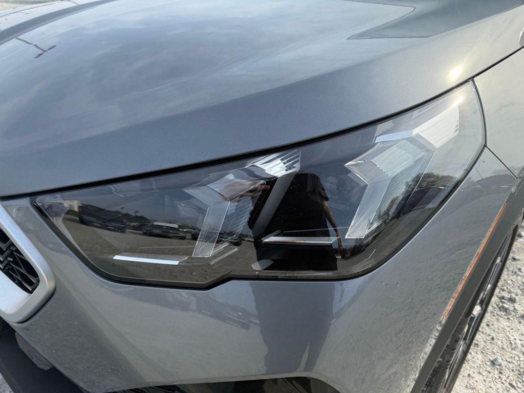 used 2025 BMW X2 car, priced at $38,990