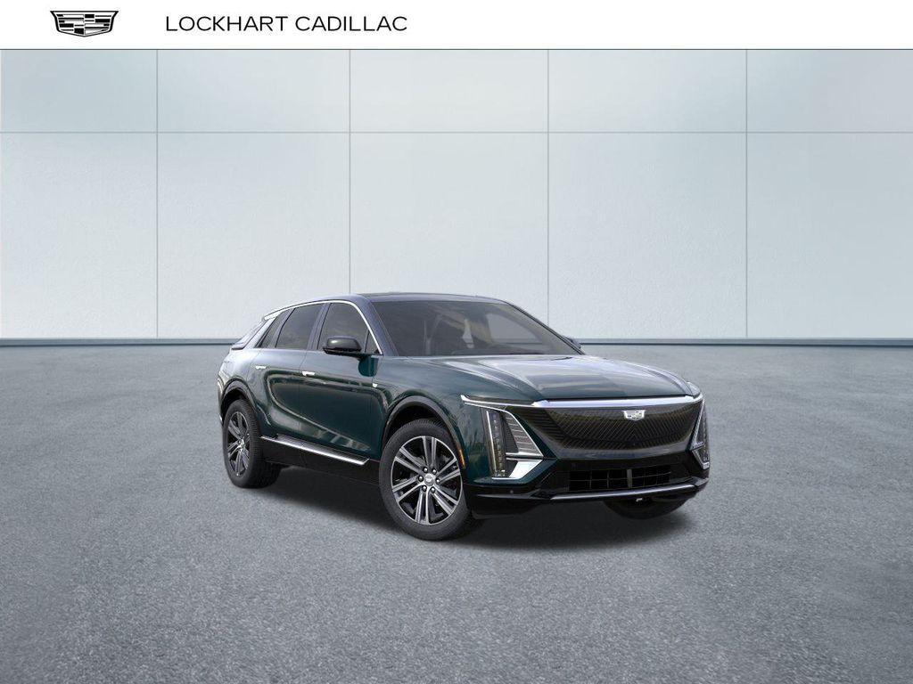 new 2025 Cadillac LYRIQ car, priced at $71,839