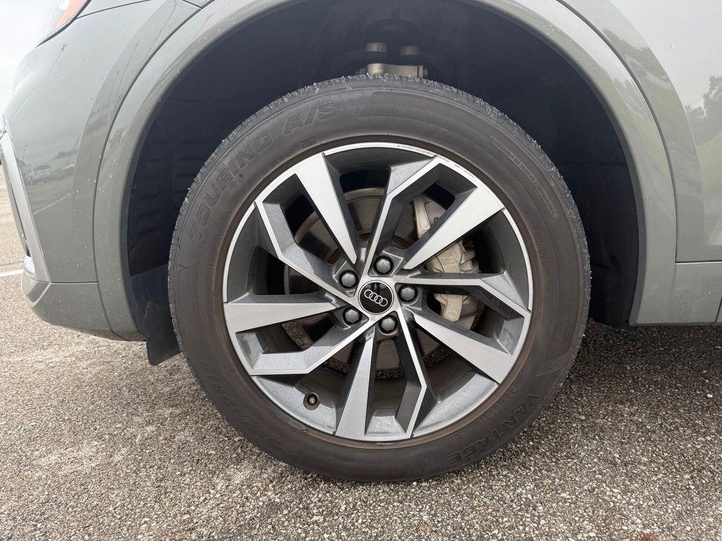 used 2024 Audi Q5 car, priced at $29,549