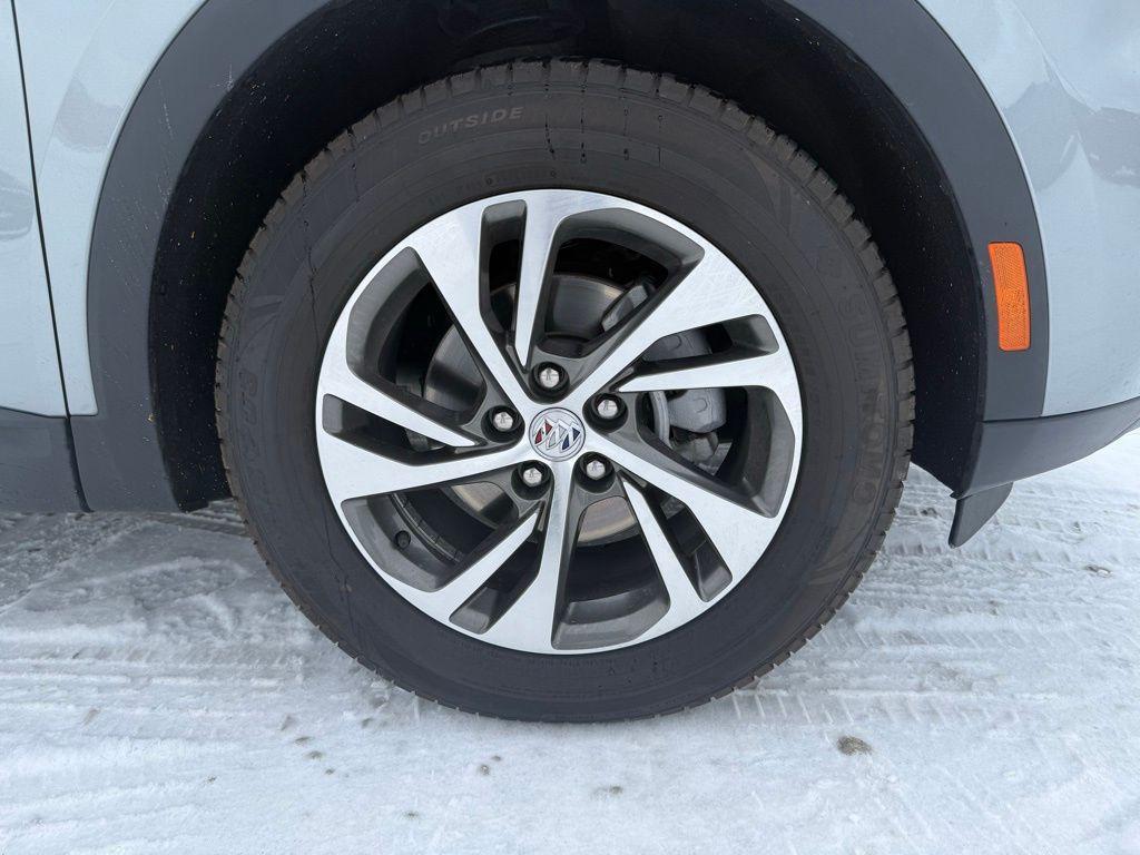 used 2023 Buick Envision car, priced at $26,285