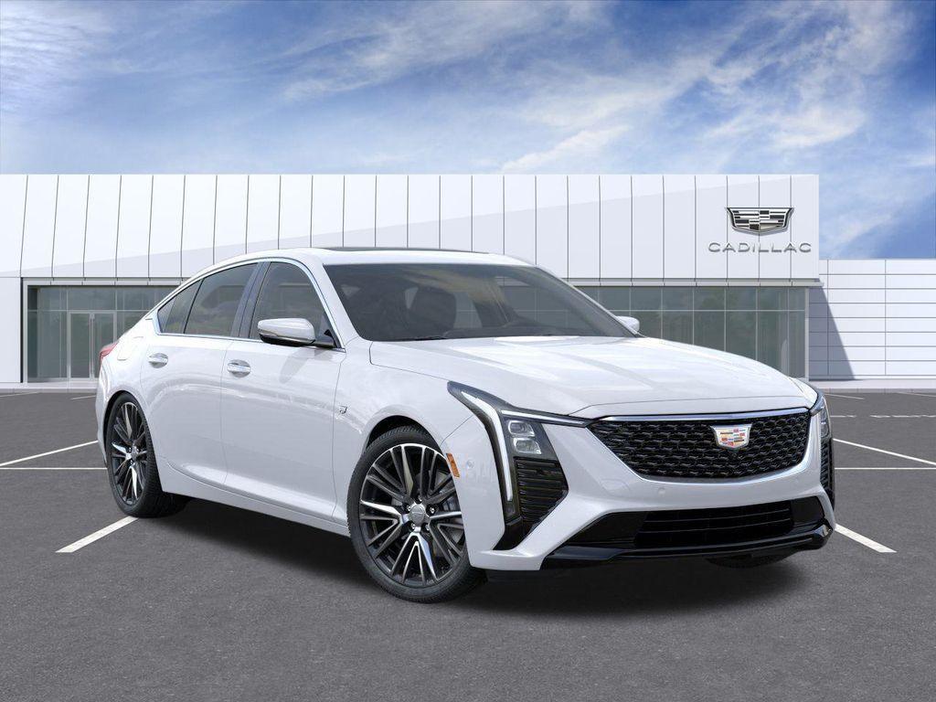 new 2026 Cadillac CT5 car, priced at $57,314