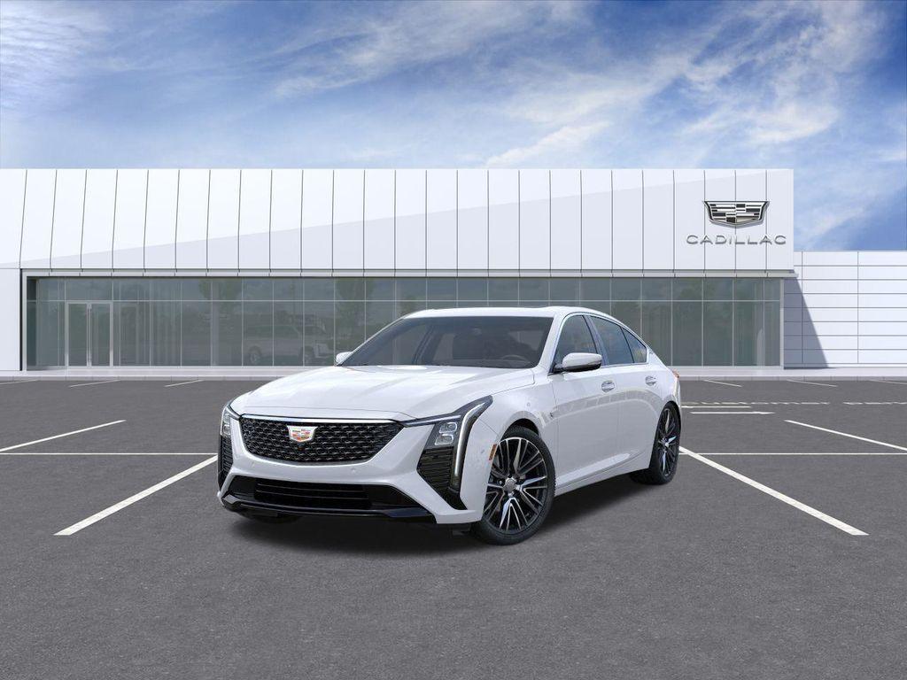 new 2026 Cadillac CT5 car, priced at $57,314