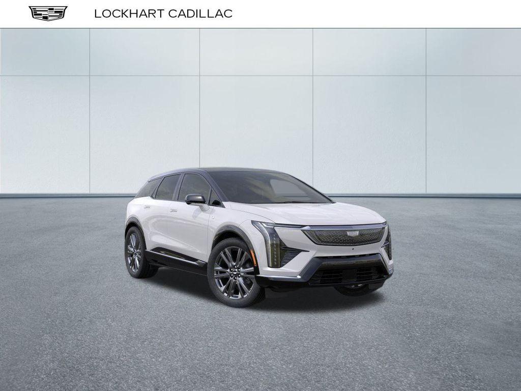 new 2025 Cadillac OPTIQ car, priced at $61,195