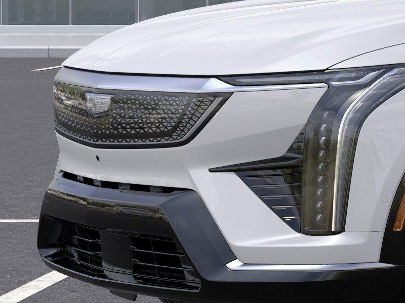 new 2025 Cadillac OPTIQ car, priced at $61,195