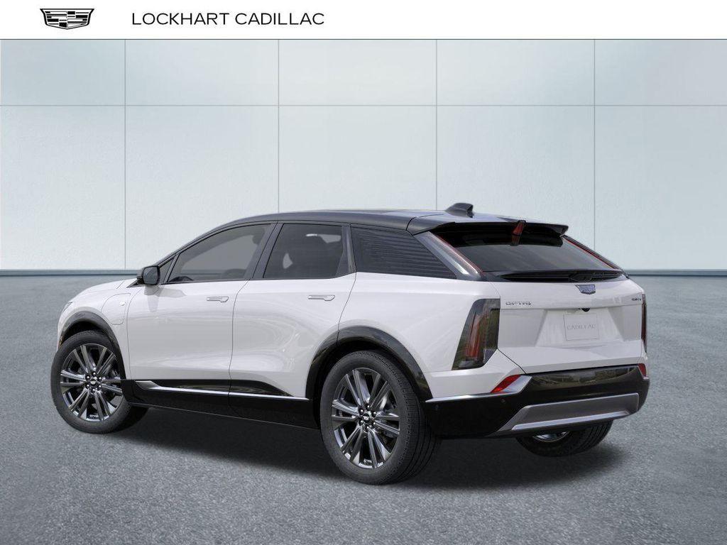 new 2025 Cadillac OPTIQ car, priced at $61,195