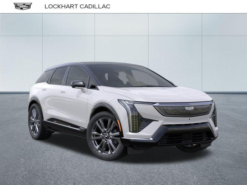 new 2025 Cadillac OPTIQ car, priced at $61,195