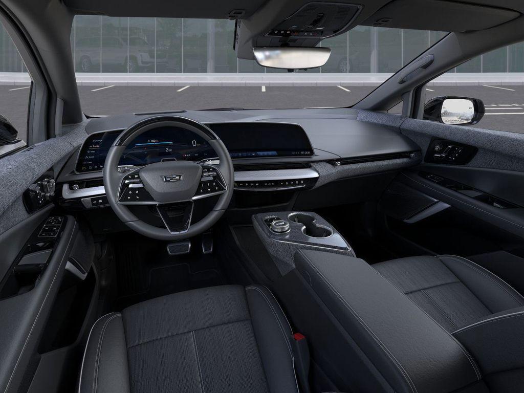 new 2025 Cadillac OPTIQ car, priced at $61,195