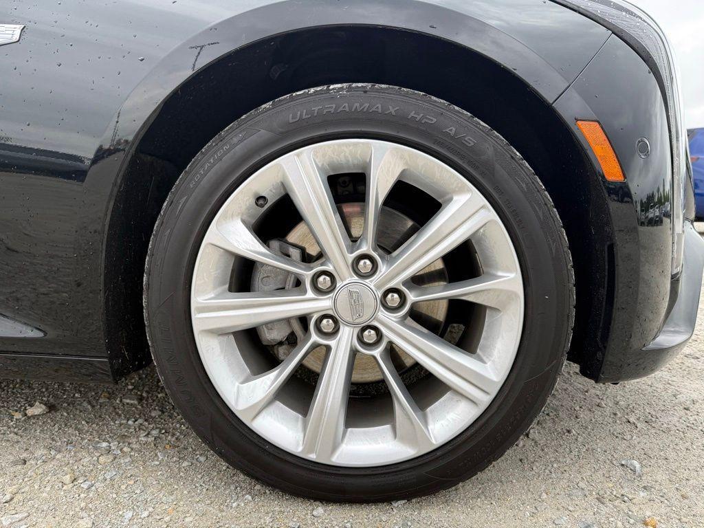 used 2025 Cadillac CT5 car, priced at $42,690