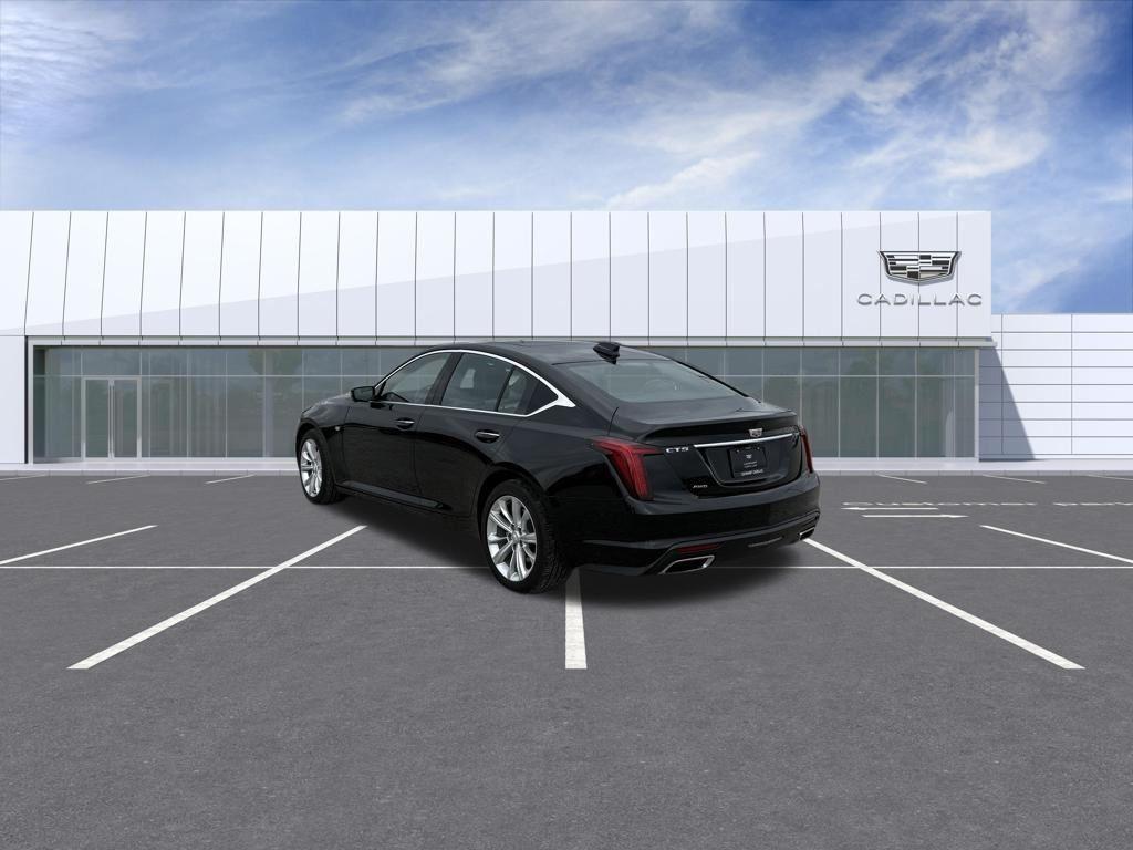 used 2025 Cadillac CT5 car, priced at $42,690