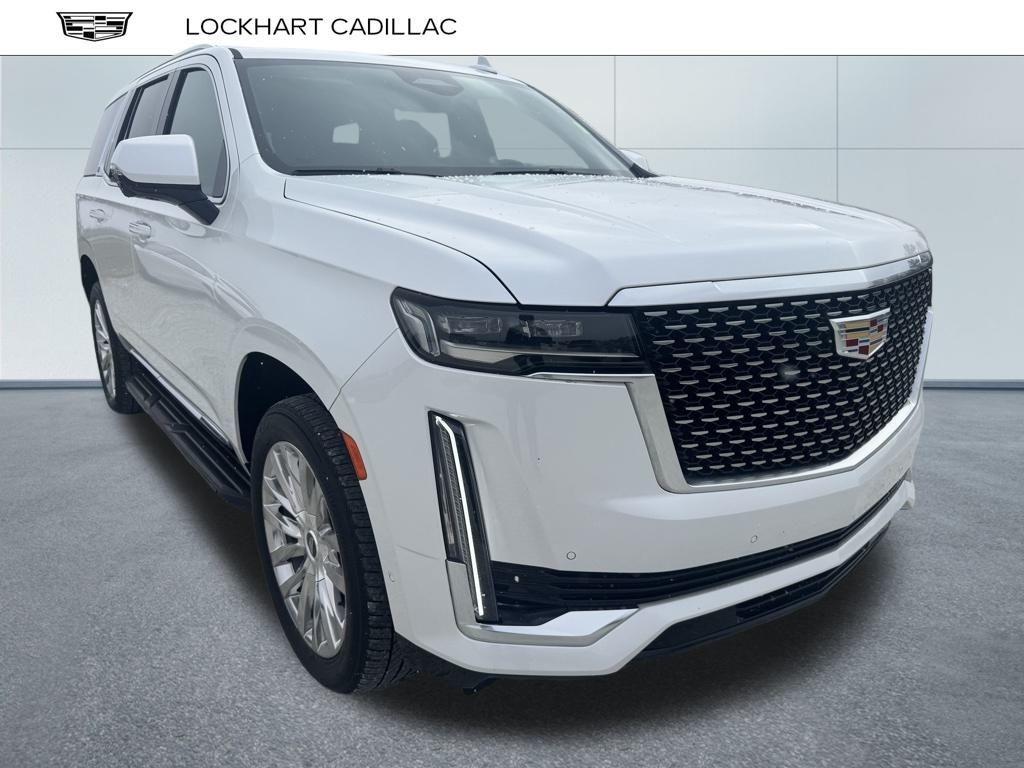 used 2023 Cadillac Escalade car, priced at $60,850