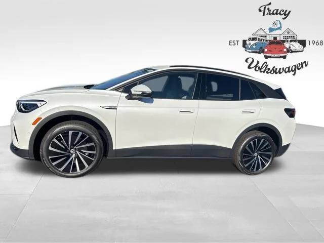 new 2025 Volkswagen ID.4 car, priced at $41,187
