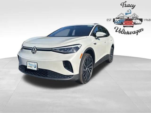 new 2025 Volkswagen ID.4 car, priced at $41,187