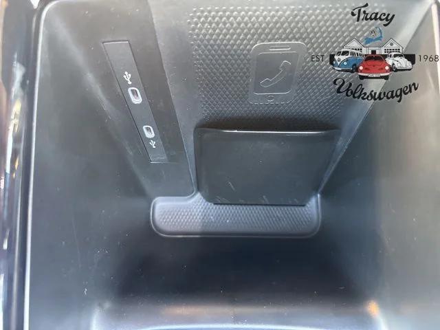 new 2025 Volkswagen ID.4 car, priced at $41,187