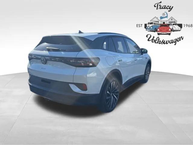 new 2025 Volkswagen ID.4 car, priced at $41,187