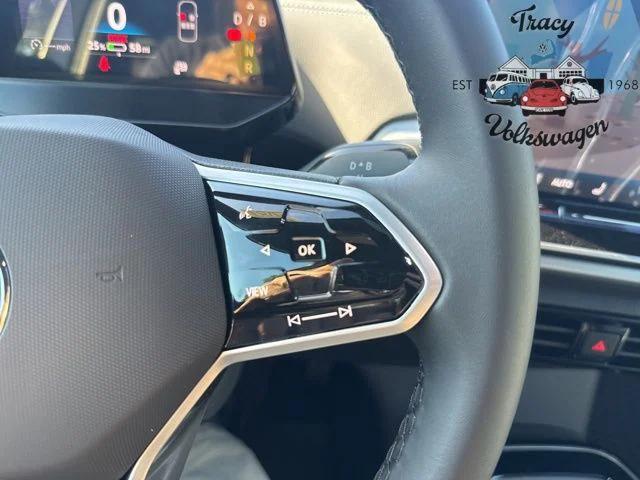 new 2025 Volkswagen ID.4 car, priced at $41,187