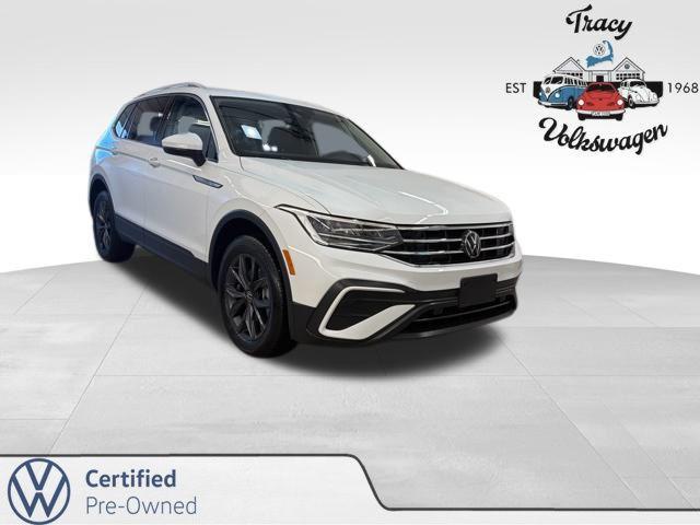 used 2023 Volkswagen Tiguan car, priced at $26,589