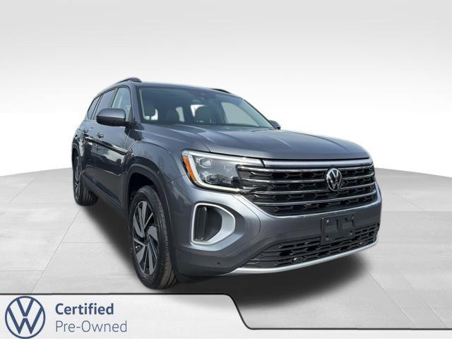 used 2024 Volkswagen Atlas car, priced at $38,776
