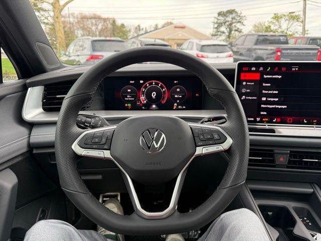 new 2026 Volkswagen Tiguan car, priced at $38,143