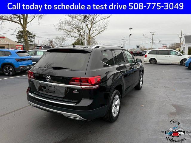 used 2018 Volkswagen Atlas car, priced at $17,987