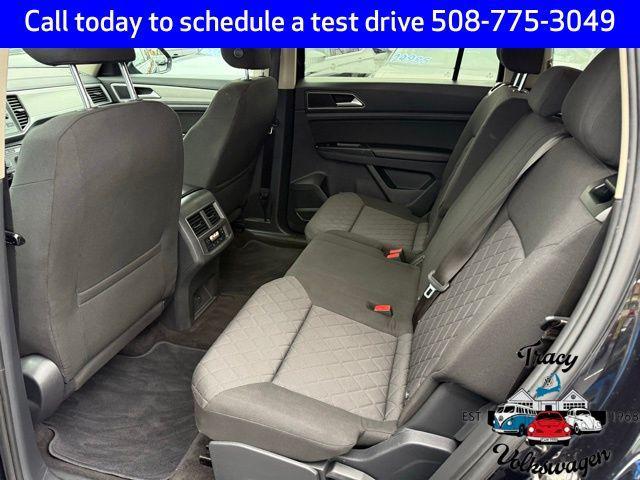 used 2018 Volkswagen Atlas car, priced at $16,988