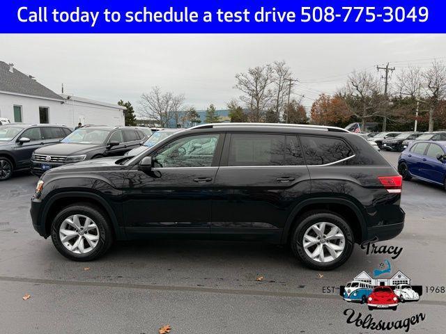 used 2018 Volkswagen Atlas car, priced at $16,988