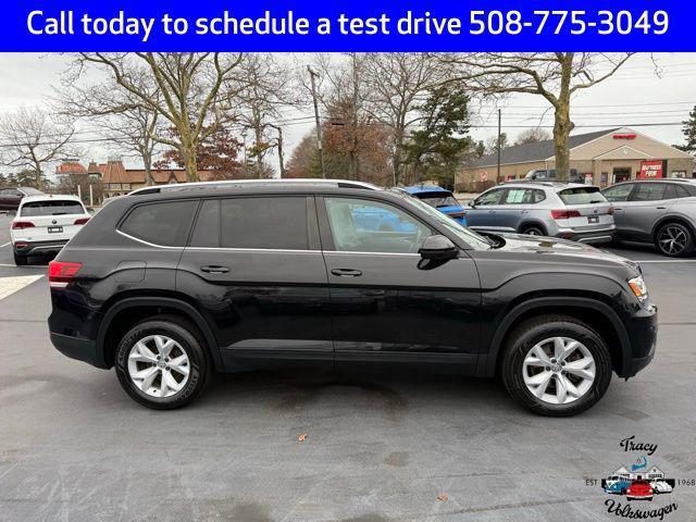 used 2018 Volkswagen Atlas car, priced at $17,987