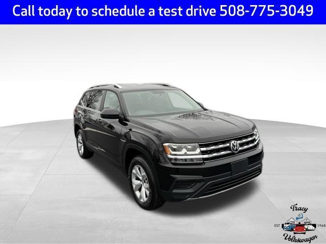 used 2018 Volkswagen Atlas car, priced at $18,534