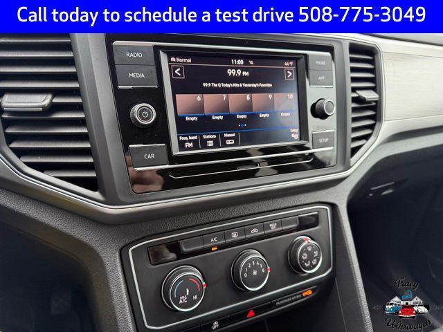 used 2018 Volkswagen Atlas car, priced at $17,987