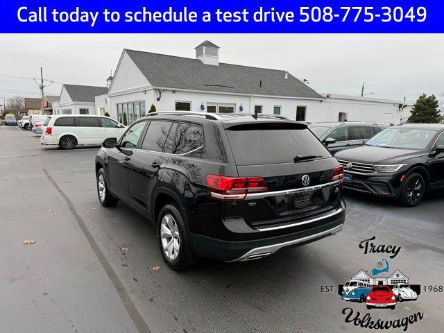 used 2018 Volkswagen Atlas car, priced at $16,988