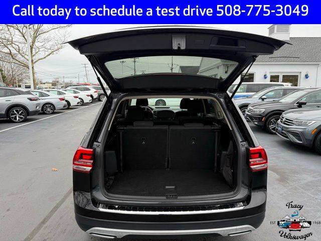 used 2018 Volkswagen Atlas car, priced at $17,987