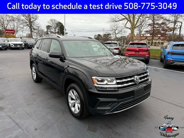 used 2018 Volkswagen Atlas car, priced at $17,987