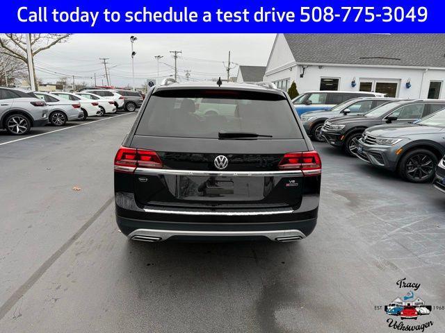 used 2018 Volkswagen Atlas car, priced at $17,987