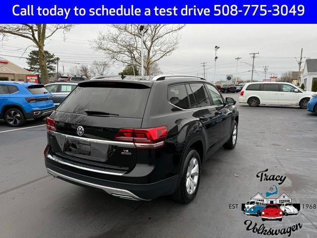 used 2018 Volkswagen Atlas car, priced at $16,988