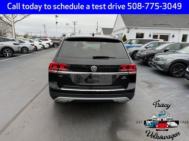 used 2018 Volkswagen Atlas car, priced at $16,988