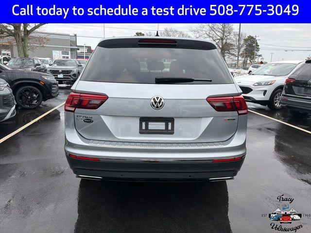 used 2019 Volkswagen Tiguan car, priced at $17,970