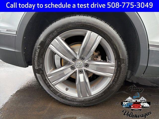 used 2019 Volkswagen Tiguan car, priced at $17,865
