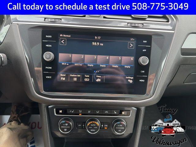 used 2019 Volkswagen Tiguan car, priced at $17,865