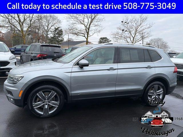 used 2019 Volkswagen Tiguan car, priced at $17,865