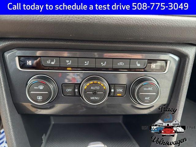 used 2019 Volkswagen Tiguan car, priced at $17,865