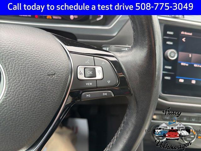 used 2019 Volkswagen Tiguan car, priced at $17,865